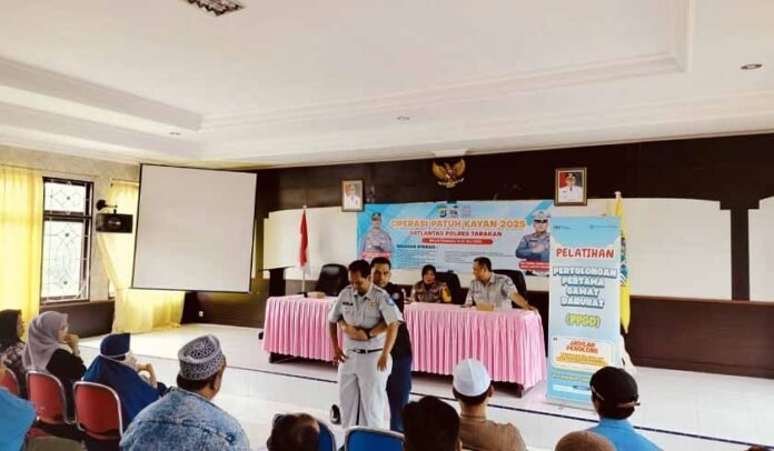 Kamsel Polres Tarakan