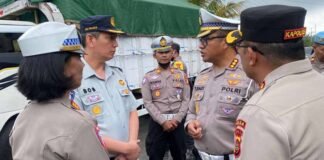 Lalu Lintas di Bangli