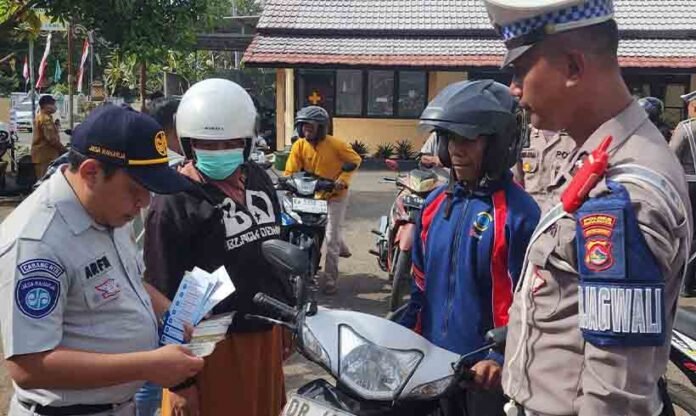 NTB 1 jasa raharja NTB