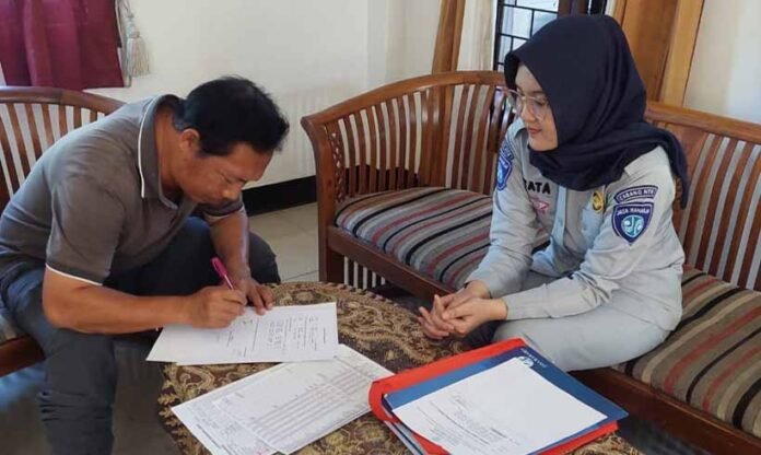 jasa raharja NTB