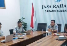jasa raharja NTB