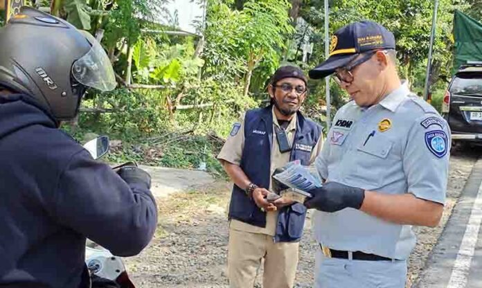 NTB 3 jasa raharja NTB