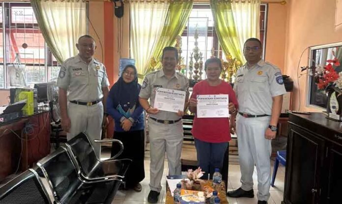 NTT 1 jasa raharja NTT