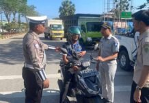 Operasi Gabungan di Paser