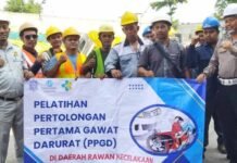 Pelatihan PPGD di Ciasem