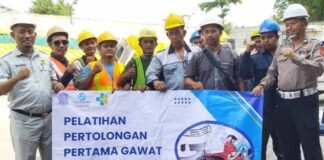 Pelatihan PPGD di Ciasem
