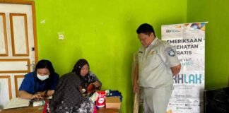 Pemeriksaan Kesehatan Gratis