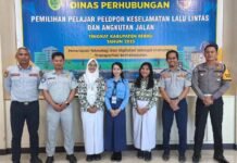 Pemilihan Pelajar Pelopor Lalu Lintas