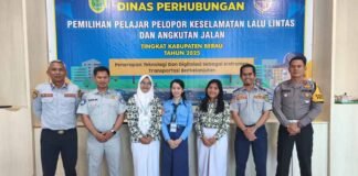 Pemilihan Pelajar Pelopor Lalu Lintas