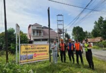 Perlintasan Sebidang di Kota Padang