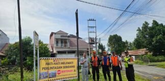 Perlintasan Sebidang di Kota Padang