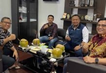 Terima Kunjungan Mitra Kerja