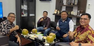 Terima Kunjungan Mitra Kerja