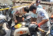 Terkait Kendaraan Terlibat Laka