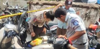 Terkait Kendaraan Terlibat Laka