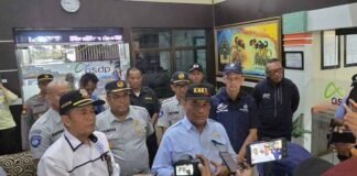 Tunu Pratama Jaya di Selat Bali