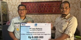 Voice Announcer Melalui Program TJSL