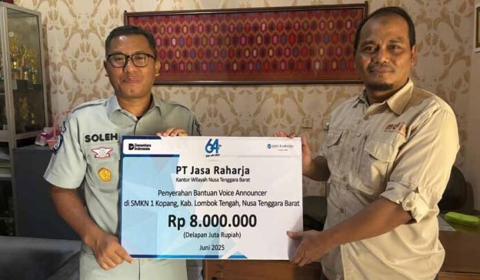 Voice Announcer Melalui Program TJSL