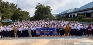 bersama Satlantas Polresta Barelang