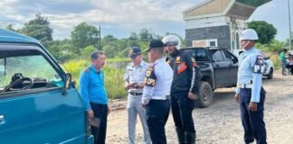 dengan Dishub Kota Banjarbaru