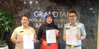dengan Hotel Grand Tan Banjarmasin