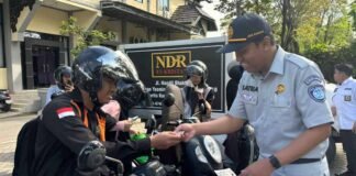 di Area BNN Banjarmasin Timur