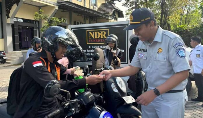di Area BNN Banjarmasin Timur di Area BNN Banjarmasin Timur