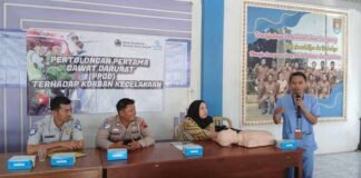 di Daerah Rawan Kecelakaan