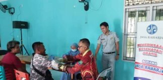 di Desa Ruhui Rahayu