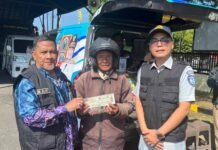 di Halaman Polres Banjar