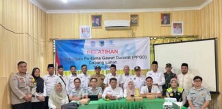 di Kantor Camat Tugu Mulyo