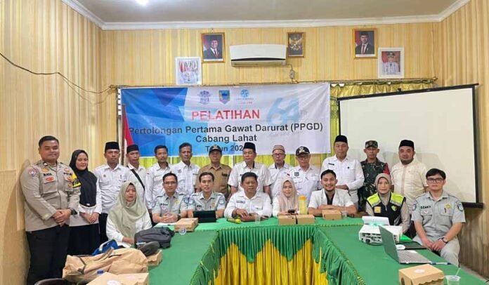 di Kantor Camat Tugu Mulyo di Kantor Camat Tugu Mulyo