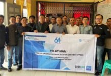 di Kantor Desa Sungai Ringin Sekadau