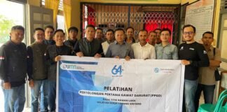 di Kantor Desa Sungai Ringin Sekadau