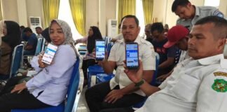 di Kantor Dinas Lingkungan Hidup Kota Medan