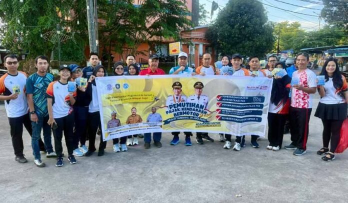 di Kawasan Greenland dan Pasar Mitra Raya di Kawasan Greenland dan Pasar Mitra Raya