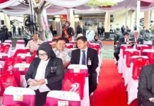 di Lapangan Mapolda Jabar