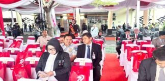 di Lapangan Mapolda Jabar