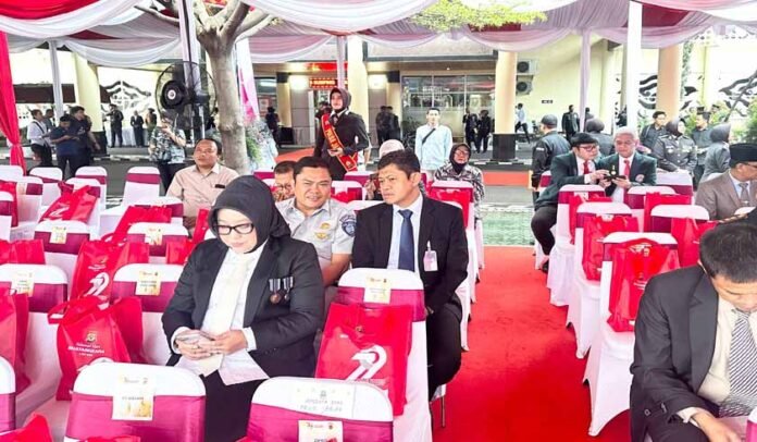 di Lapangan Mapolda Jabar