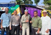 di Lapangan Merdeka Kota Sukabumi