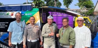 di Lapangan Merdeka Kota Sukabumi