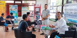 di PO Primajasa Tasikmalaya