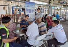 di Pelabuhan ASDP Telaga Punggur Batam