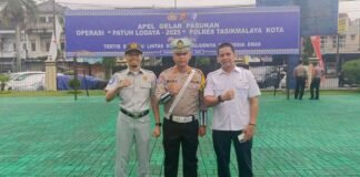 di Polres Kota Tasikmalaya