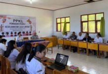 di SD Inpres Wae Rii Kabupaten Manggarai