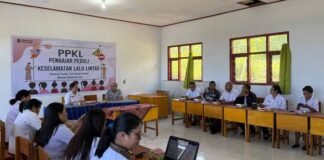 di SD Inpres Wae Rii Kabupaten Manggarai