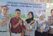 di SMA Negeri 2 Singkawang