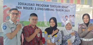 di SMA Negeri 2 Singkawang