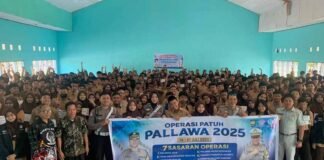 di SMA Negeri 3 Palopo
