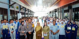 di SMA Negeri 5 Balikpapan